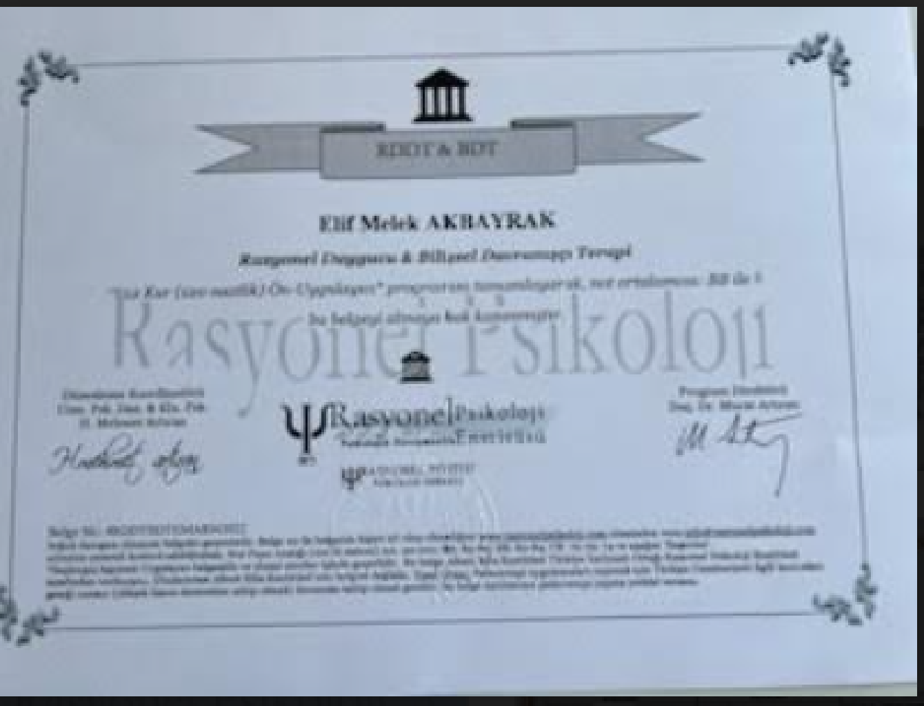 Çalışma ortamı 5