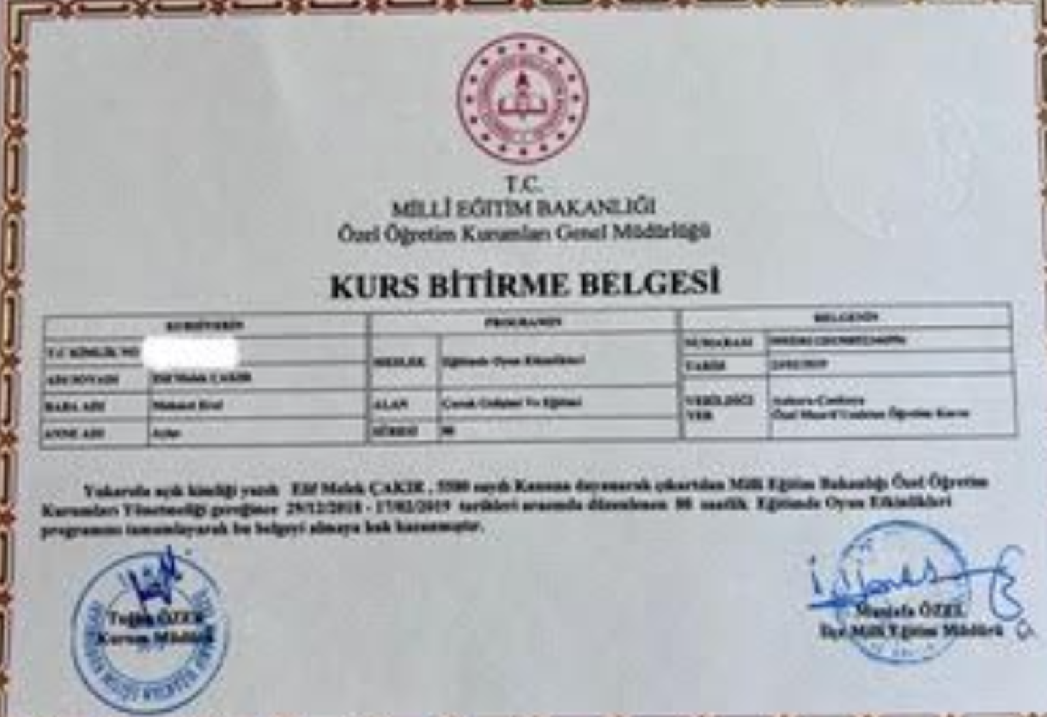 Çalışma ortamı 6