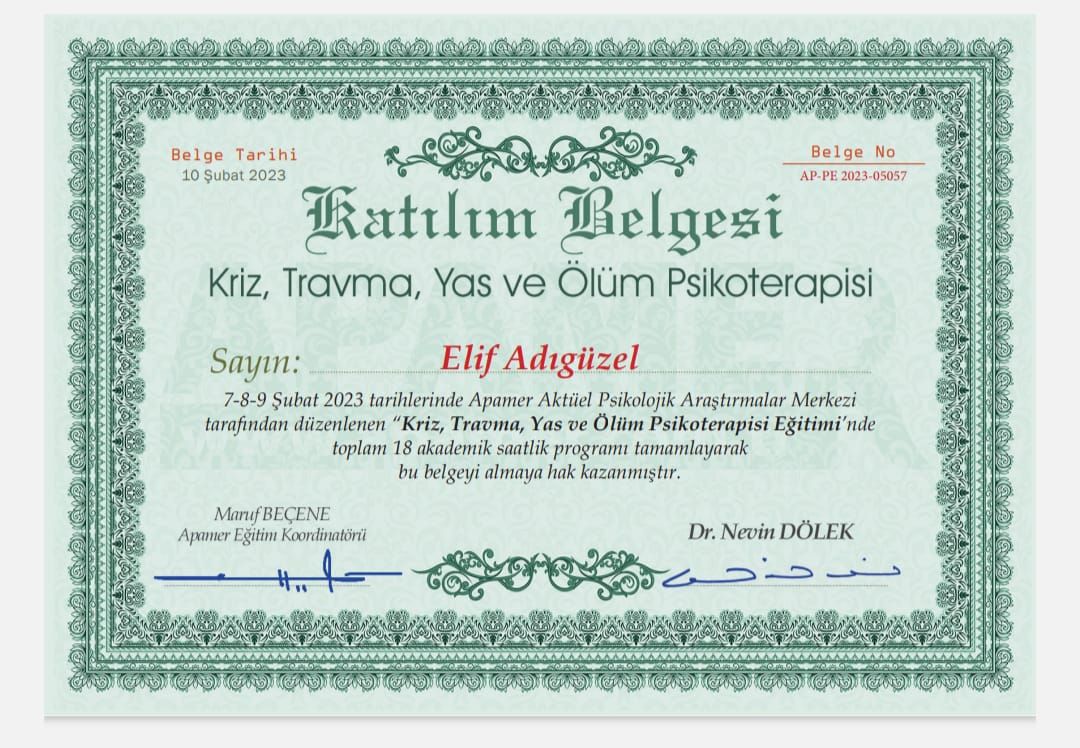 Çalışma ortamı 3