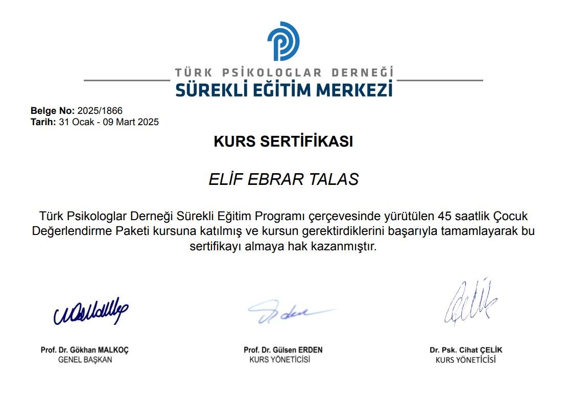 Çalışma ortamı 2