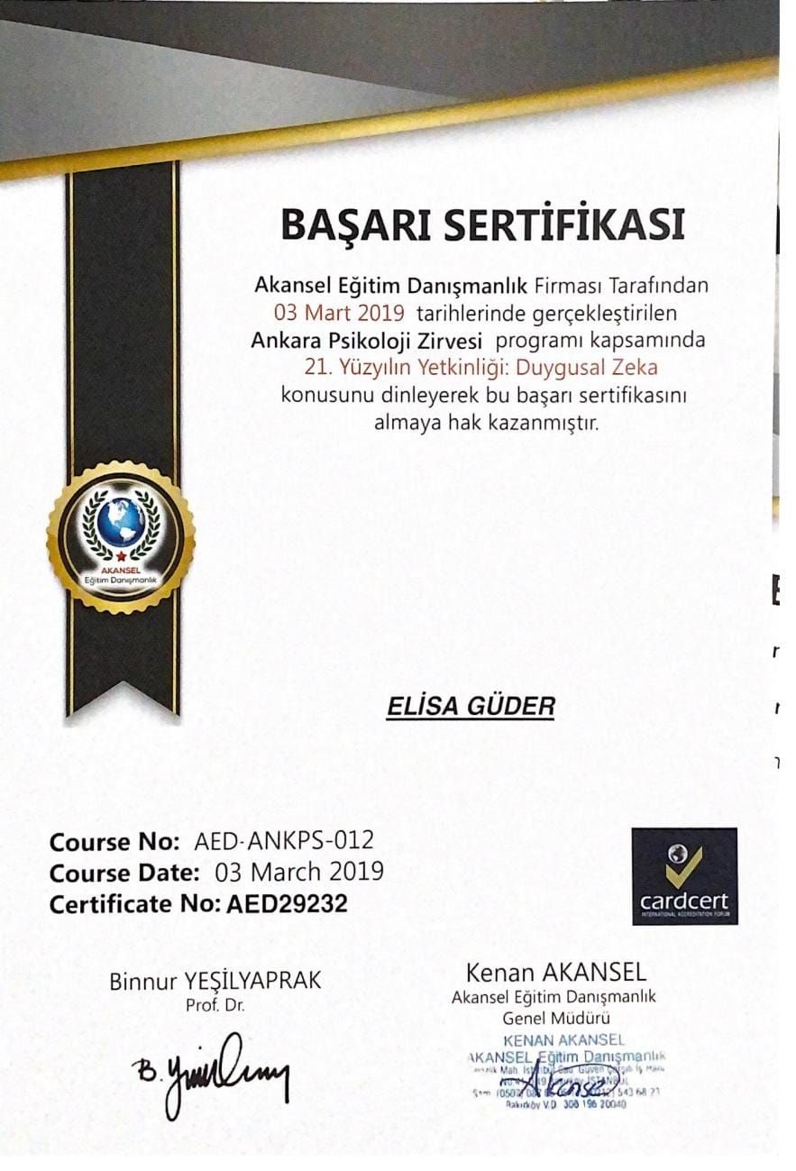 Çalışma ortamı 1