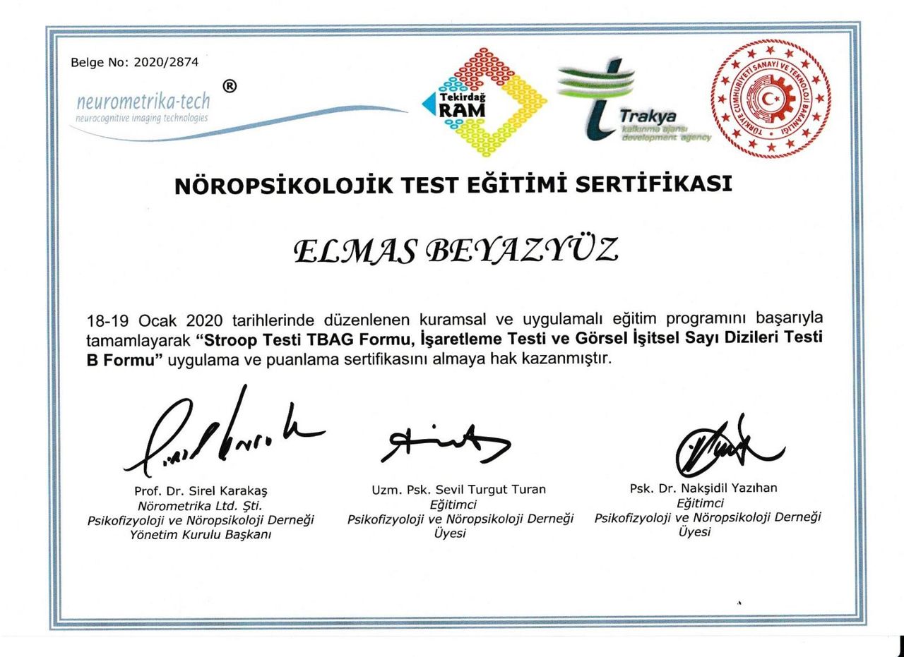 Çalışma ortamı 6