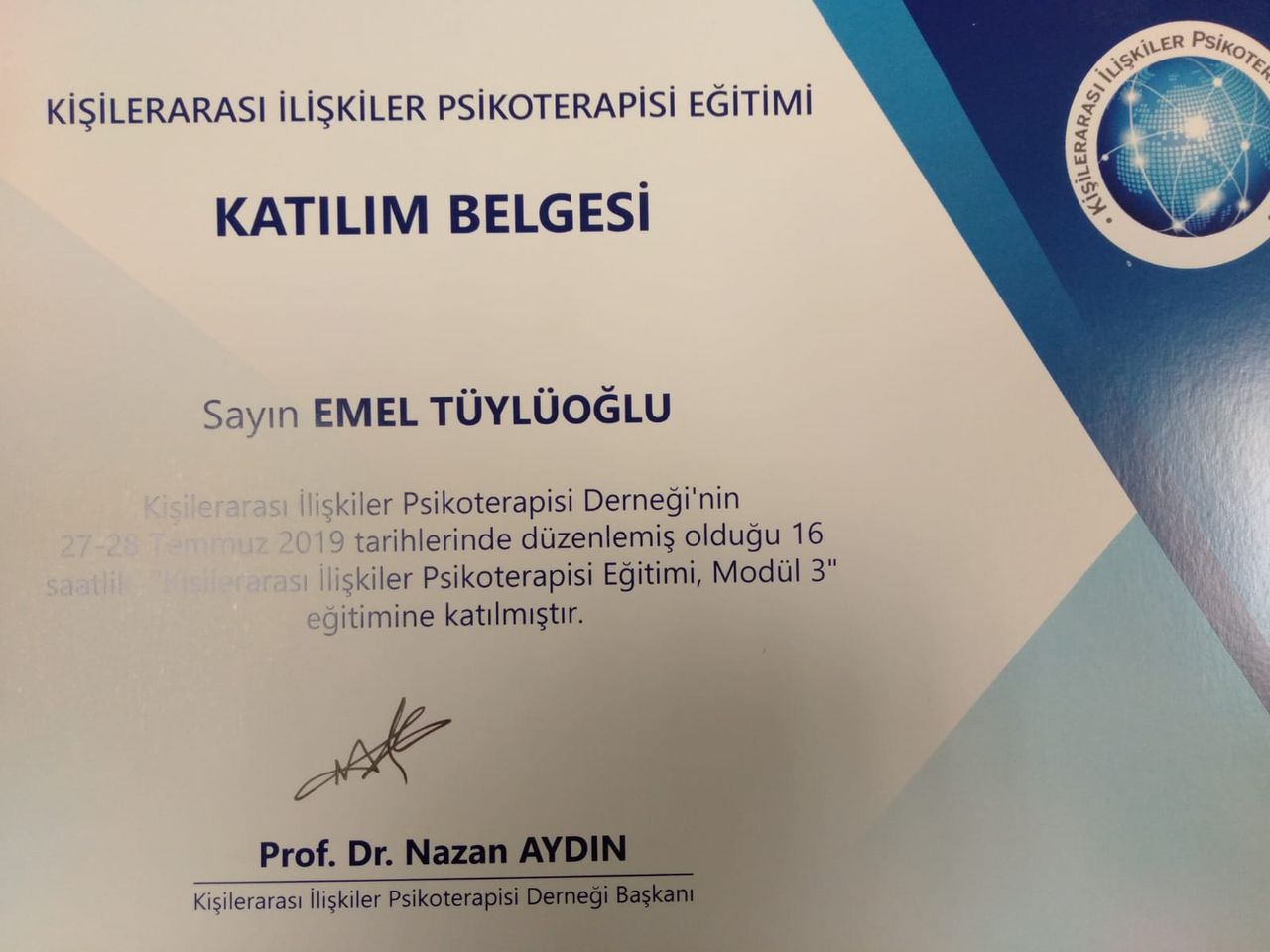 Çalışma ortamı 1