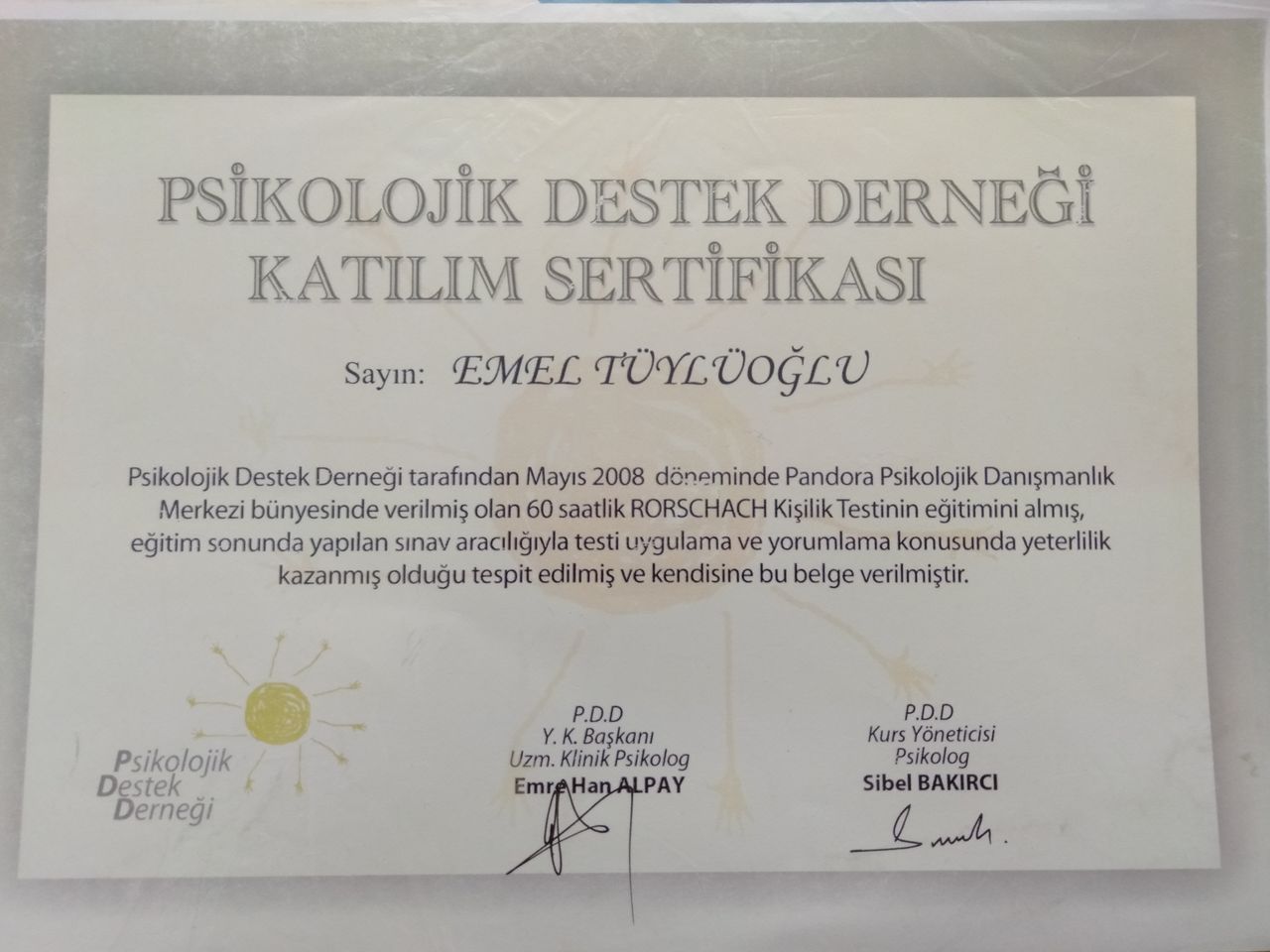 Çalışma ortamı 2
