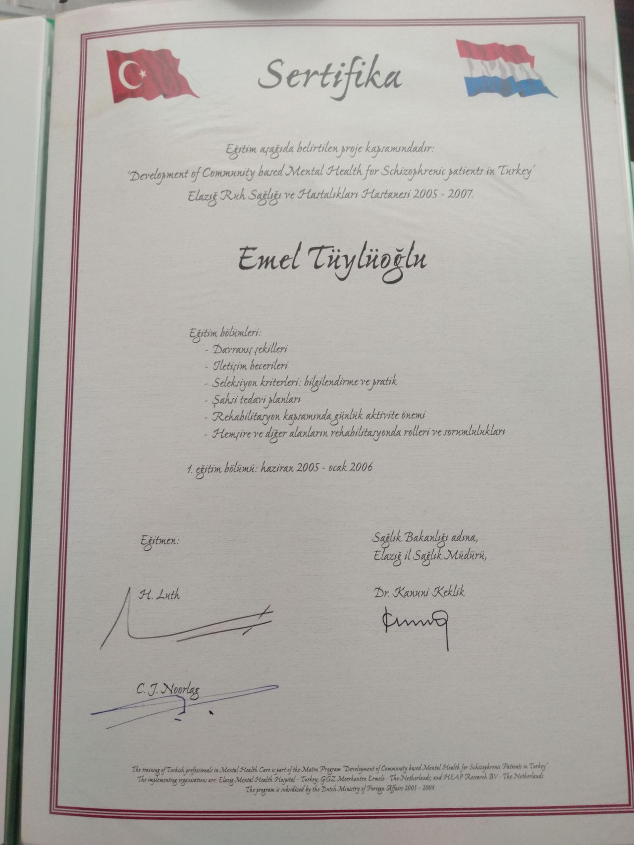 Çalışma ortamı 4
