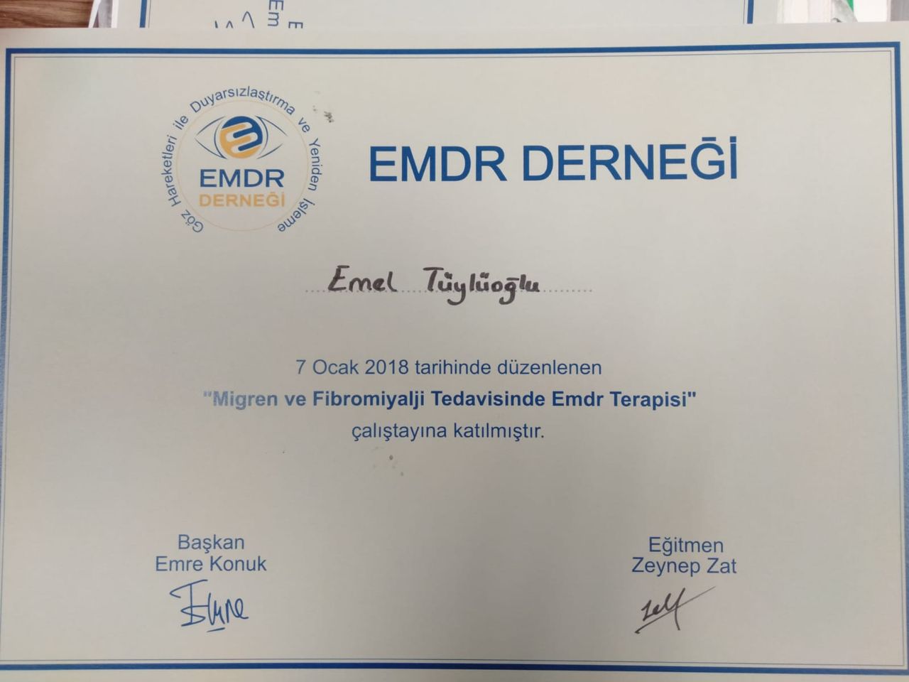 Çalışma ortamı 6