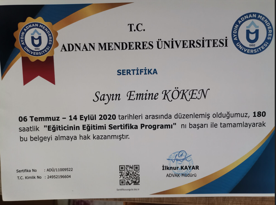 Çalışma ortamı 1