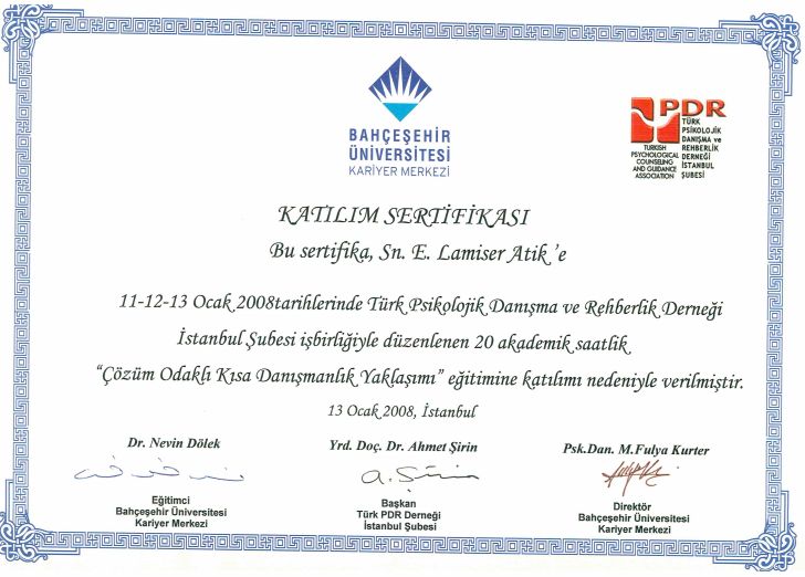 Çalışma ortamı 5