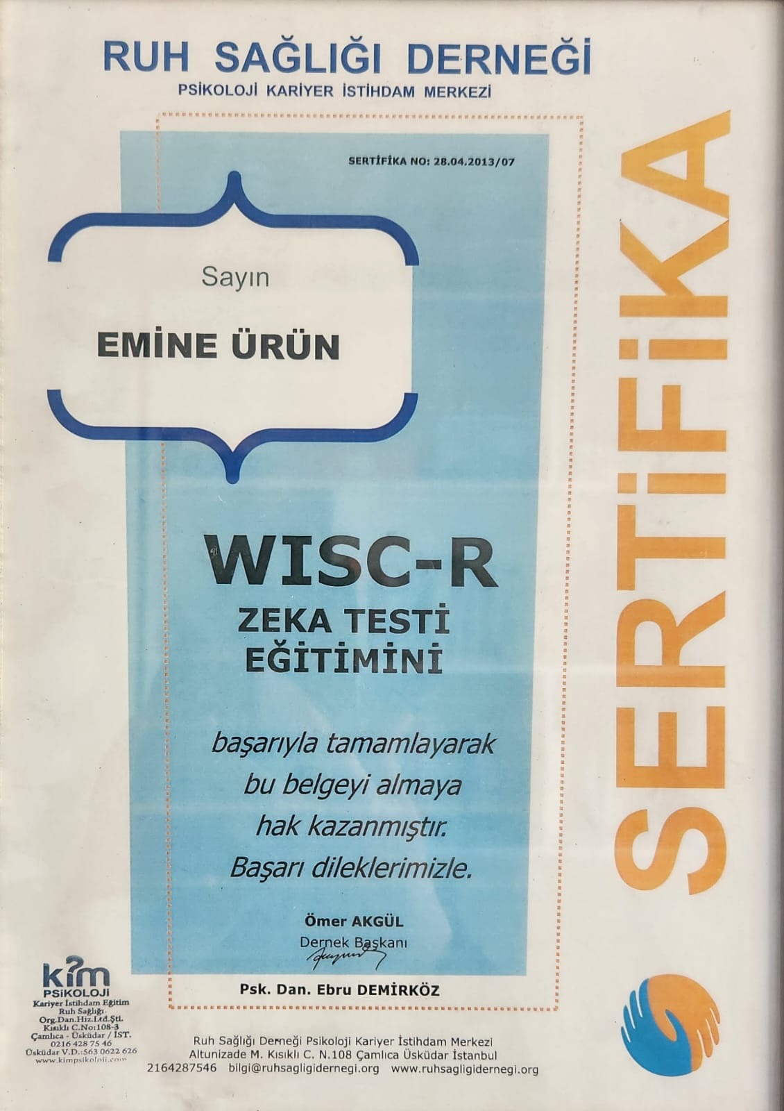Çalışma ortamı 1
