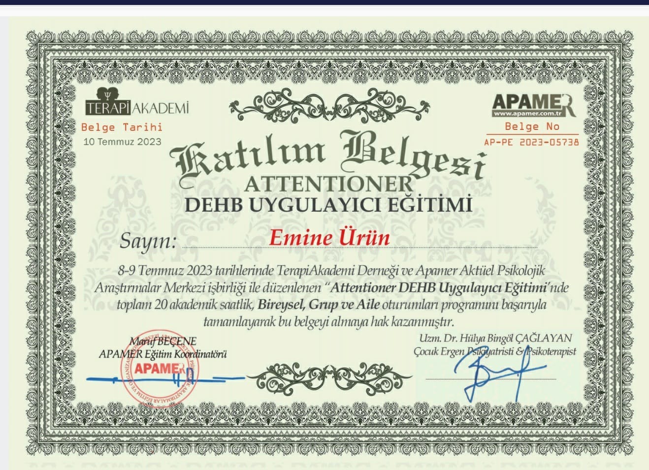 Çalışma ortamı 3