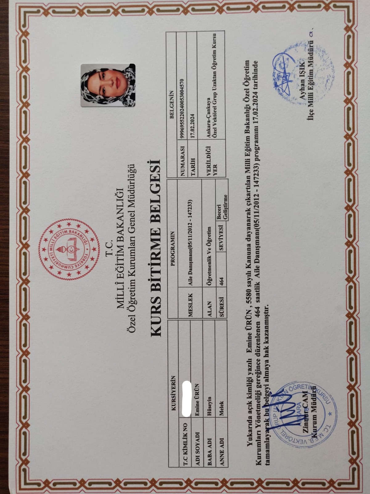 Çalışma ortamı 6