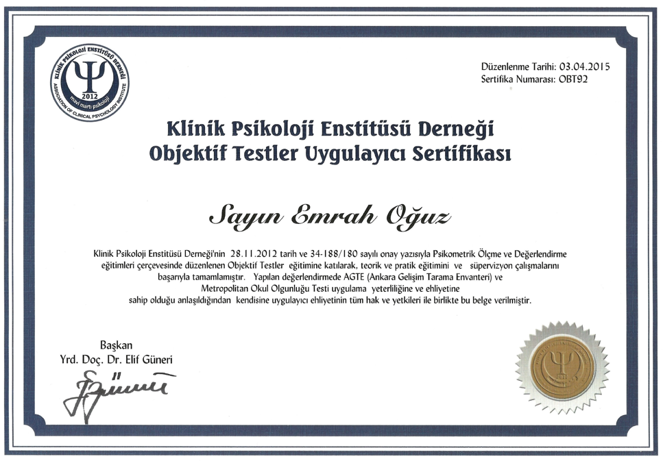 Çalışma ortamı 4
