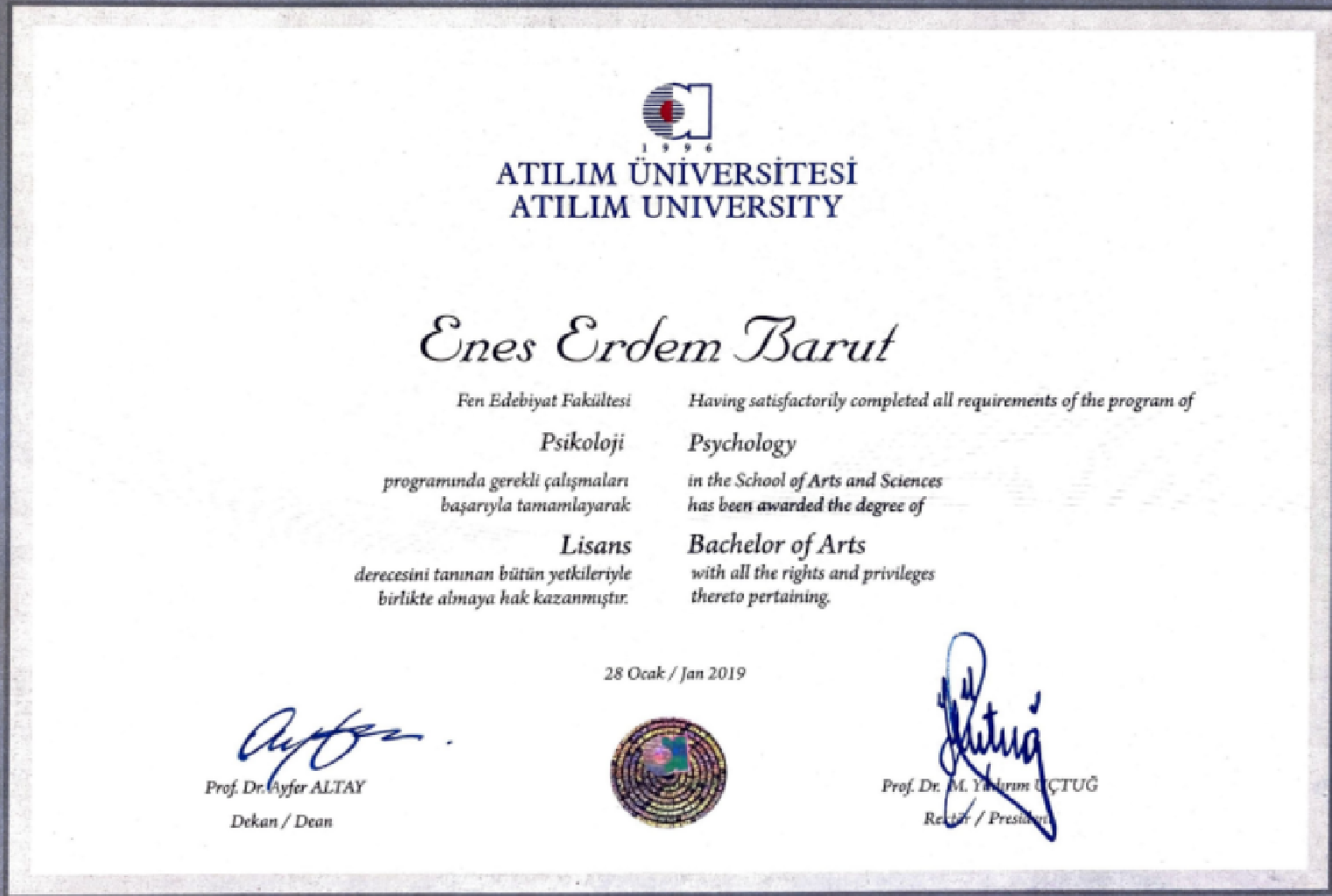 Çalışma ortamı 1
