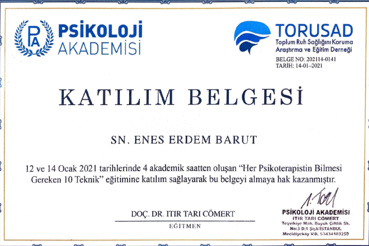 Çalışma ortamı 4