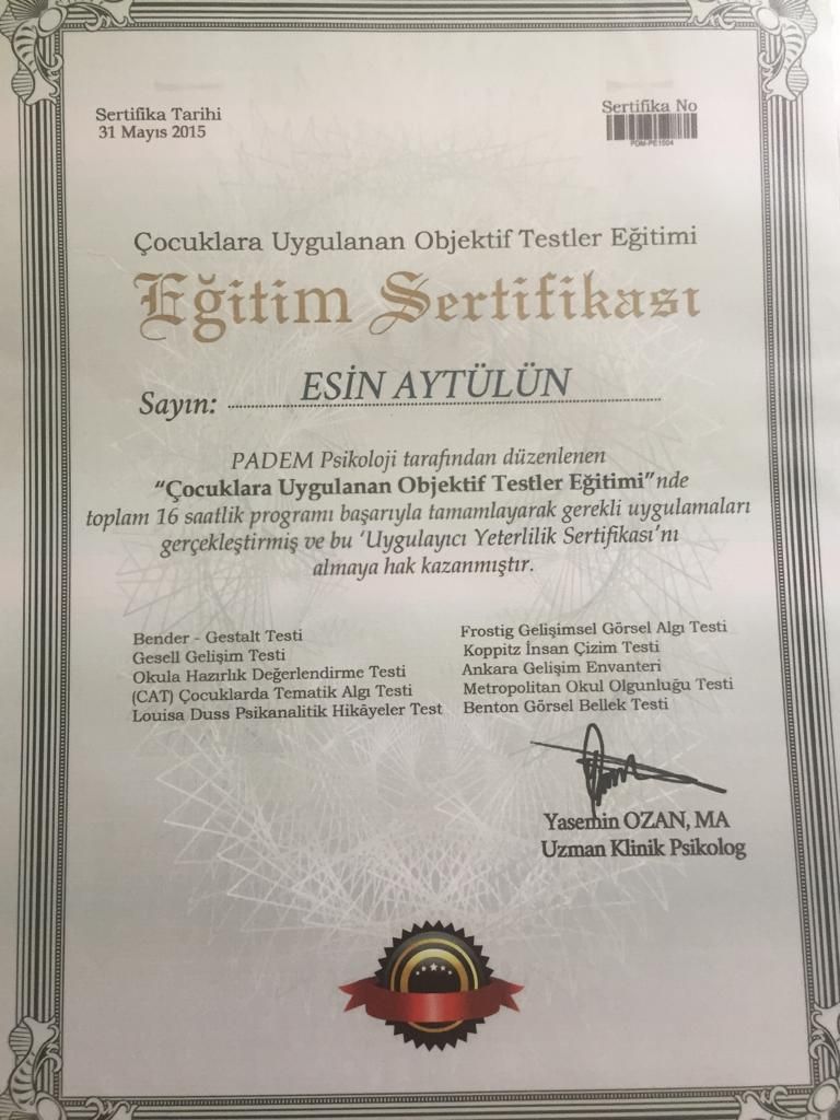 Çalışma ortamı 2