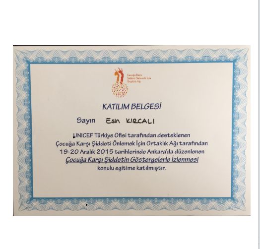 Çalışma ortamı 1