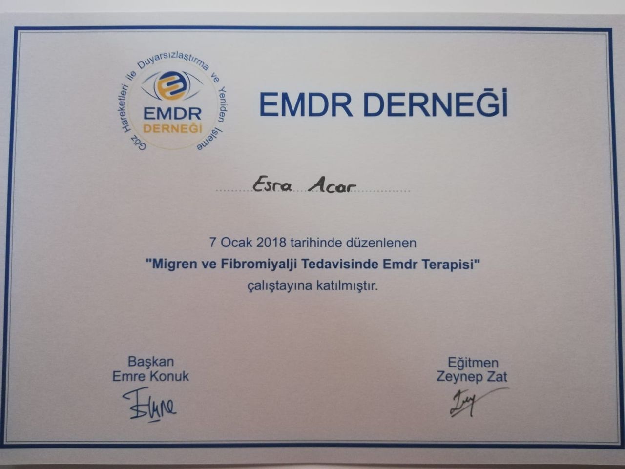 Çalışma ortamı 1