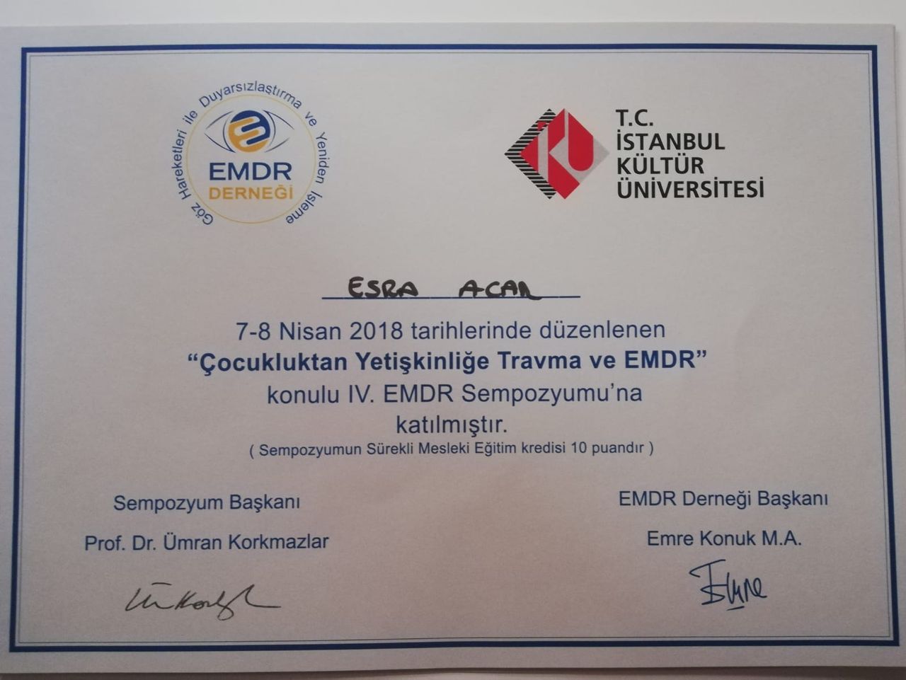 Çalışma ortamı 3
