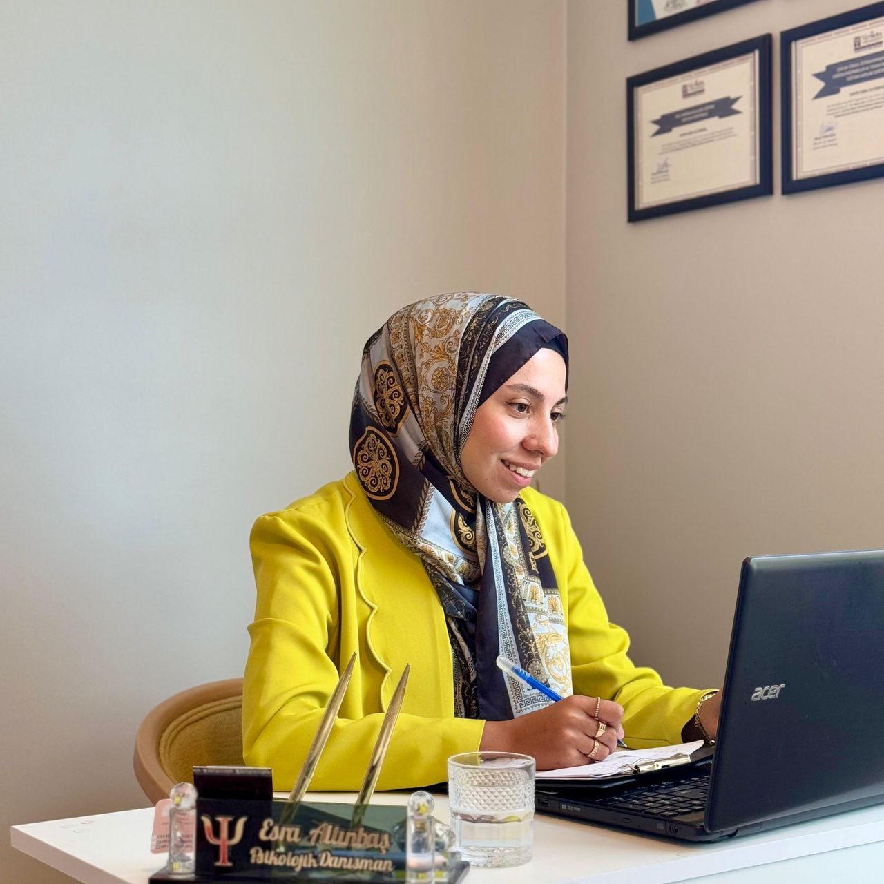 Psk. Esra Altınbaş, Psikolog, Uşak Uşak Merkez