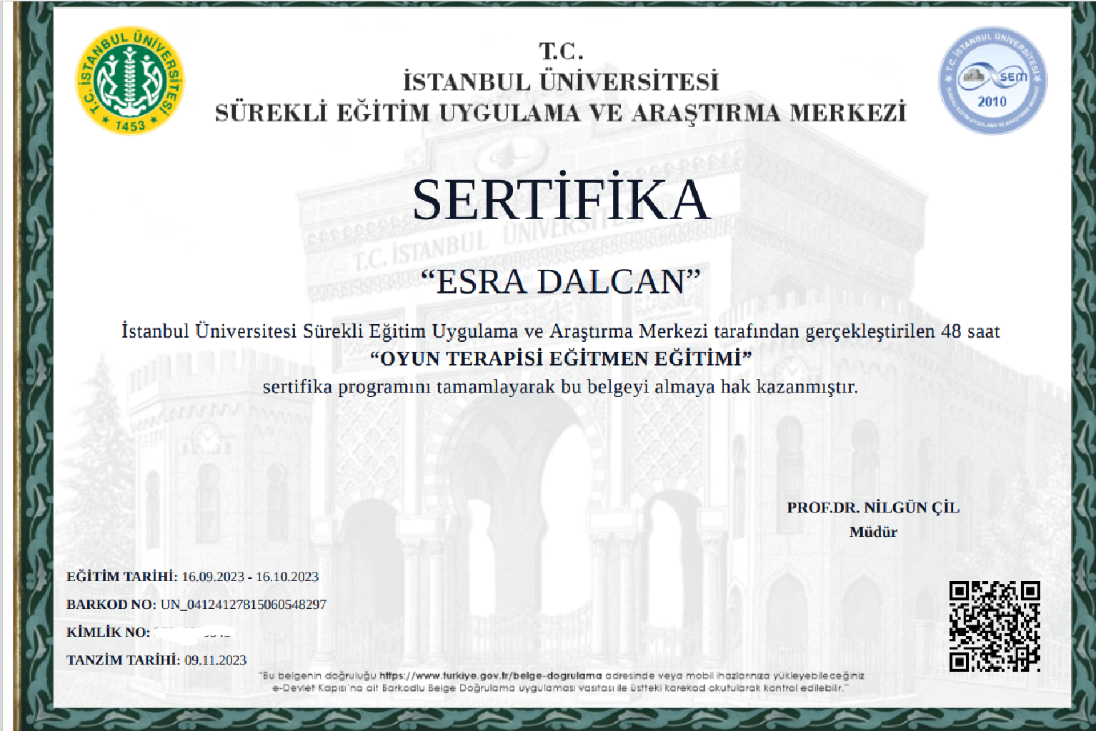 Çalışma ortamı 2