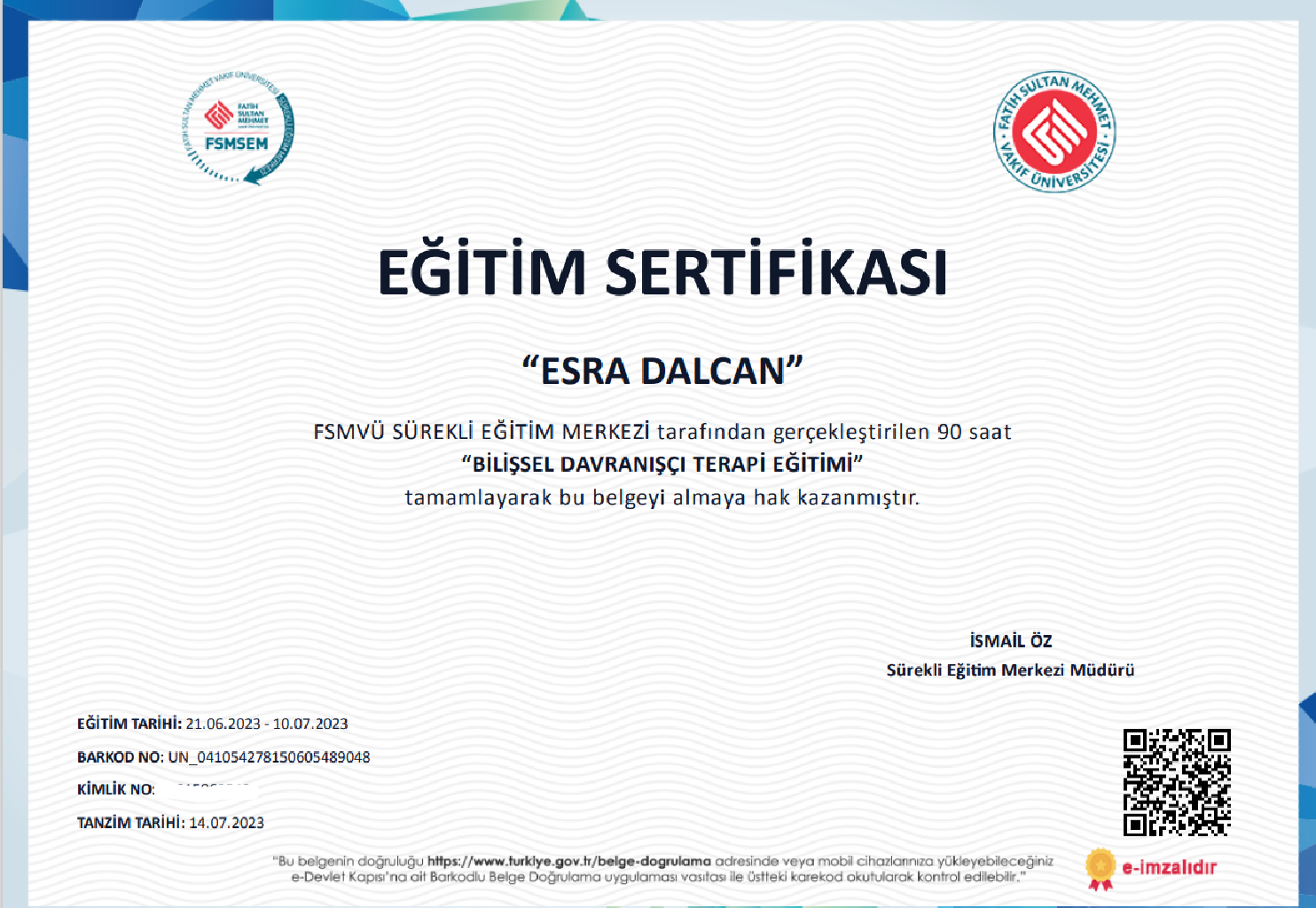 Çalışma ortamı 3