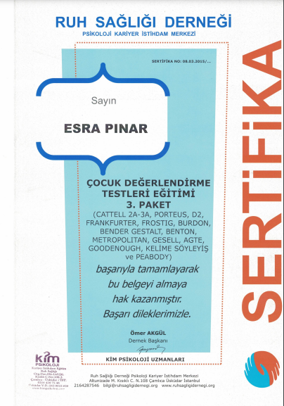 Çalışma ortamı 4