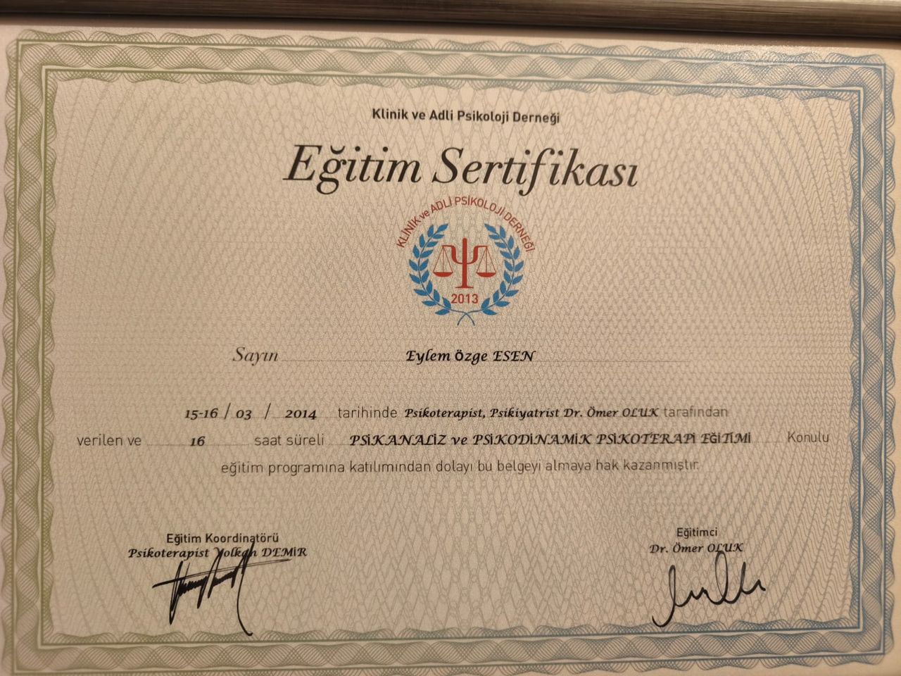 Çalışma ortamı 1