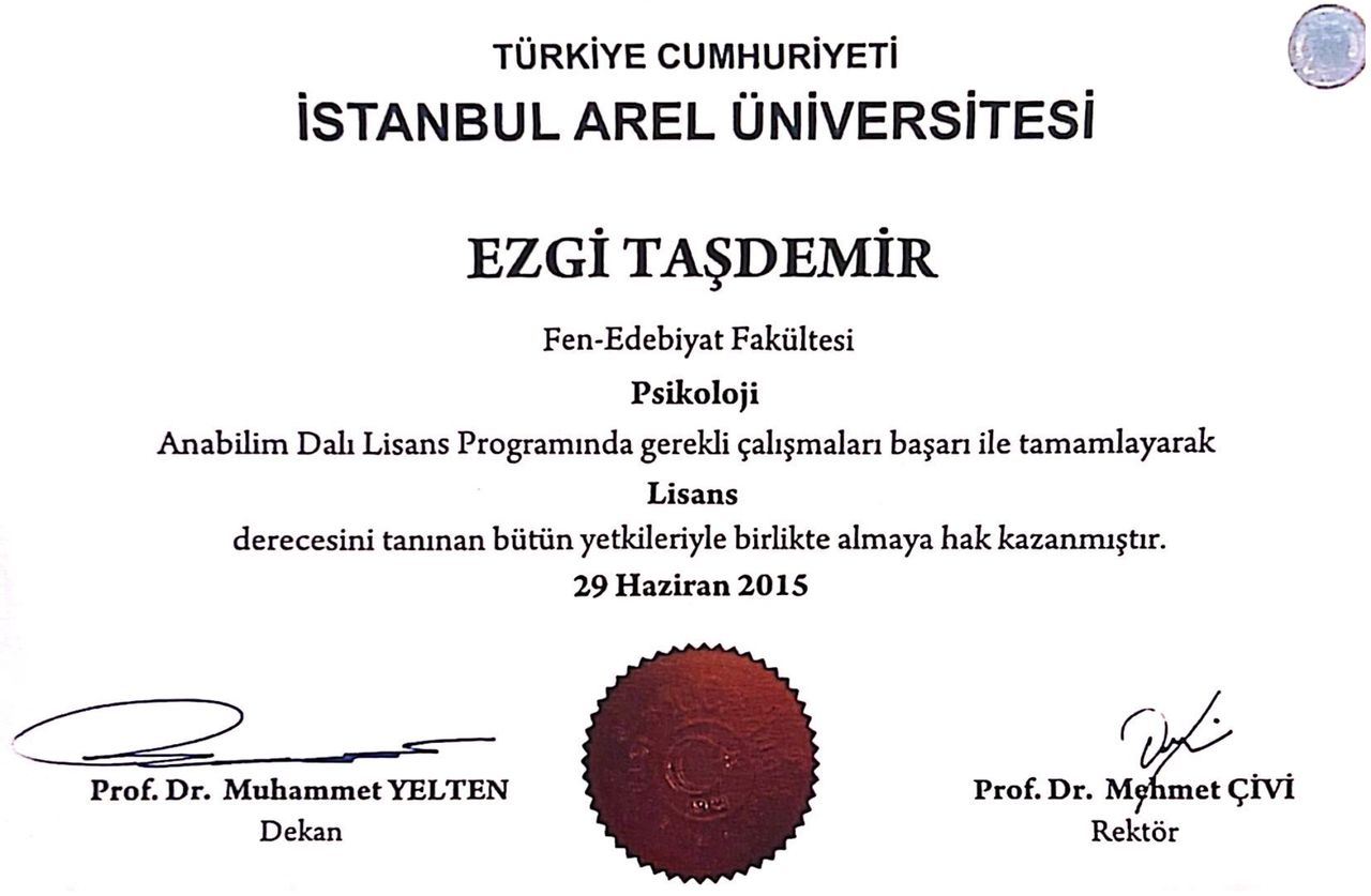 Çalışma ortamı 1