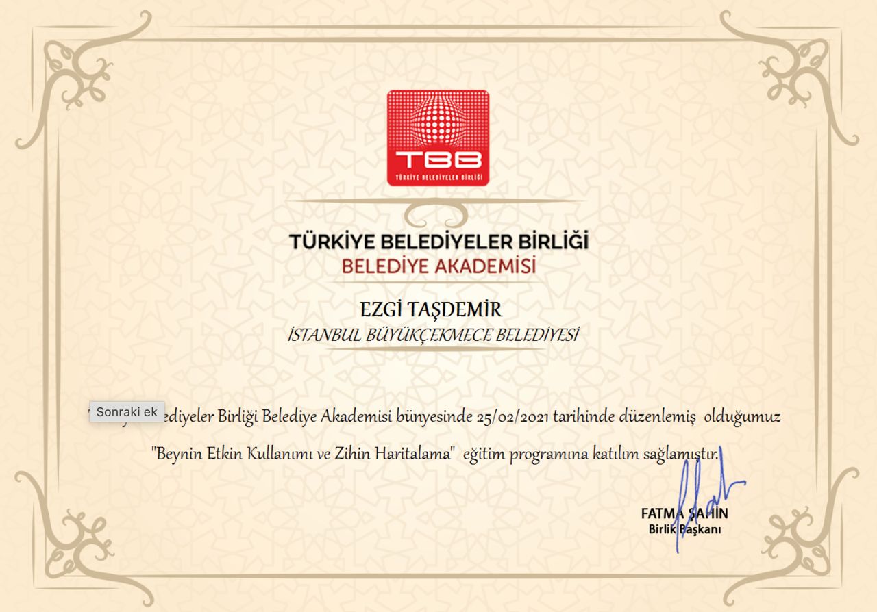 Çalışma ortamı 3