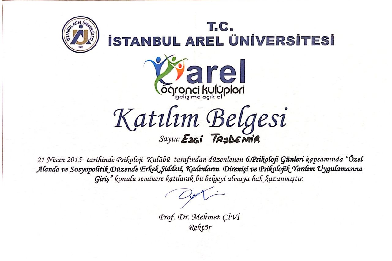 Çalışma ortamı 6