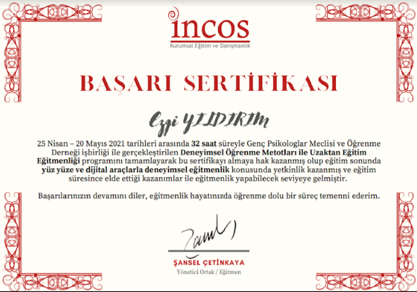Çalışma ortamı 2