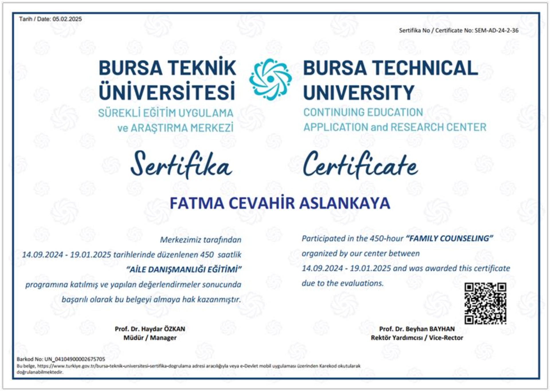 Çalışma ortamı 1