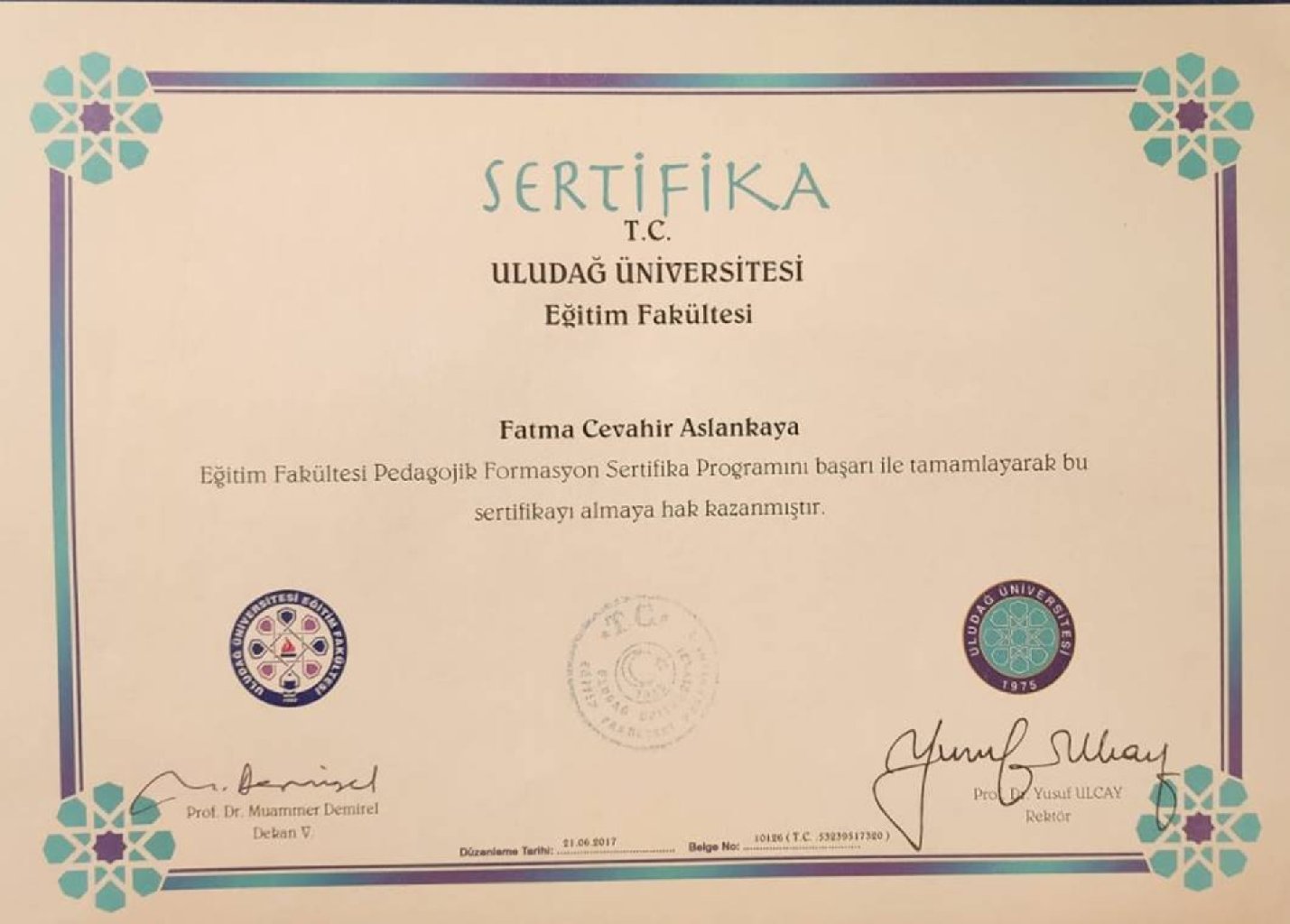 Çalışma ortamı 2