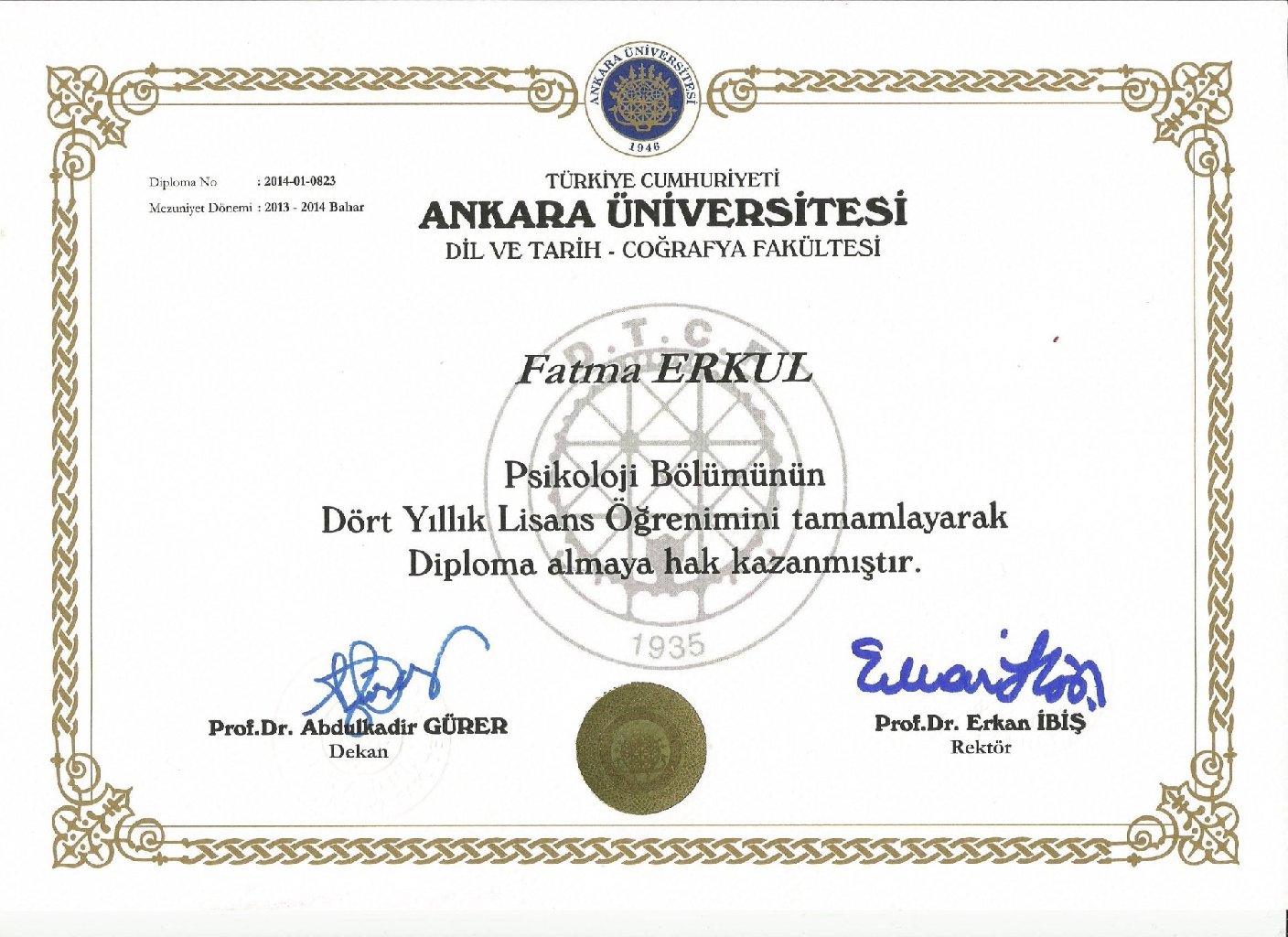 Çalışma ortamı 1