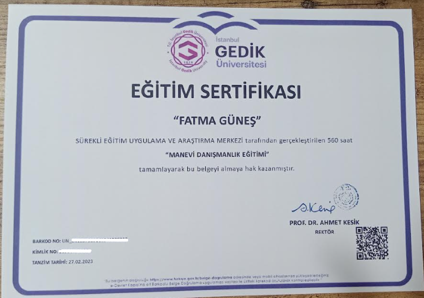 Çalışma ortamı 2