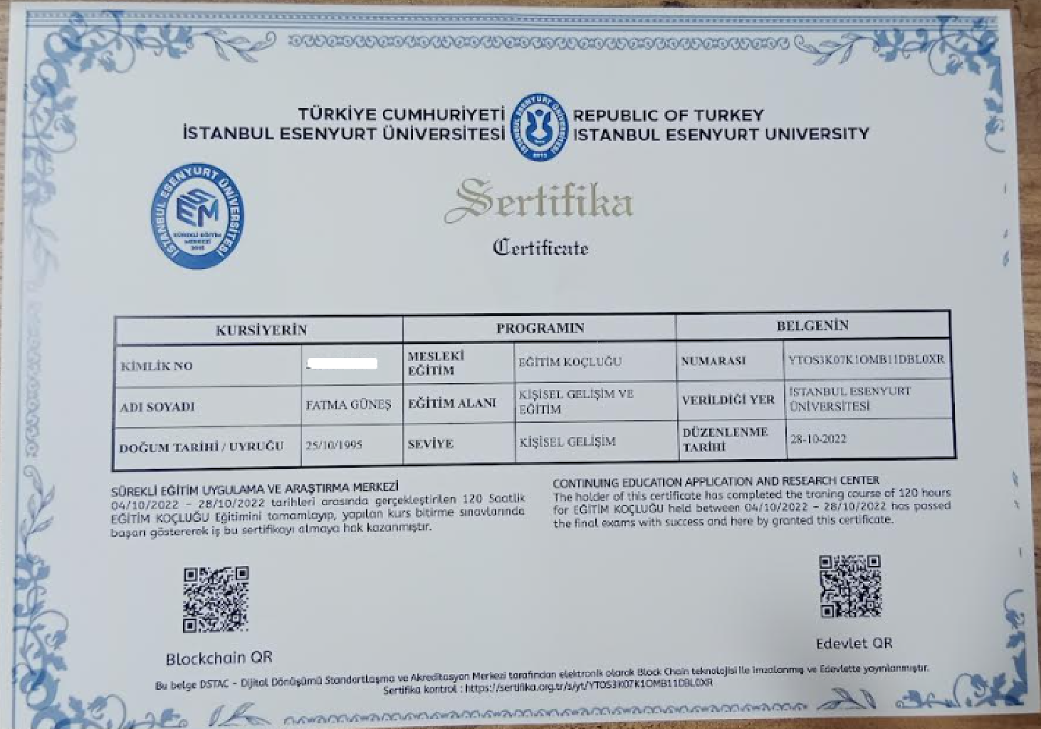 Çalışma ortamı 4