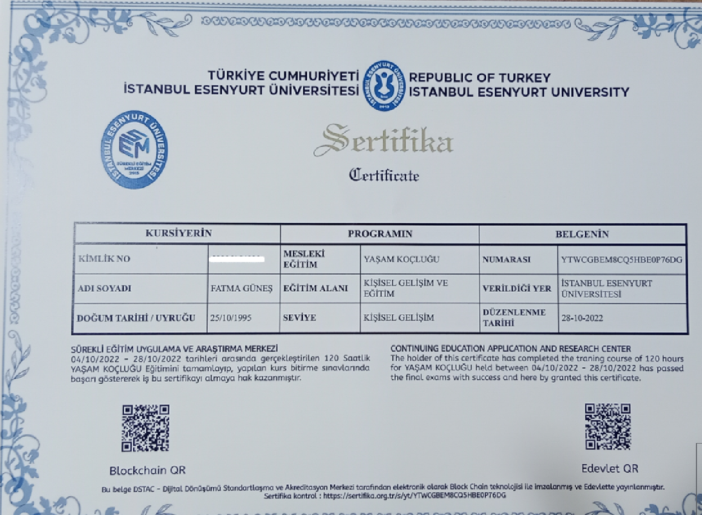 Çalışma ortamı 5