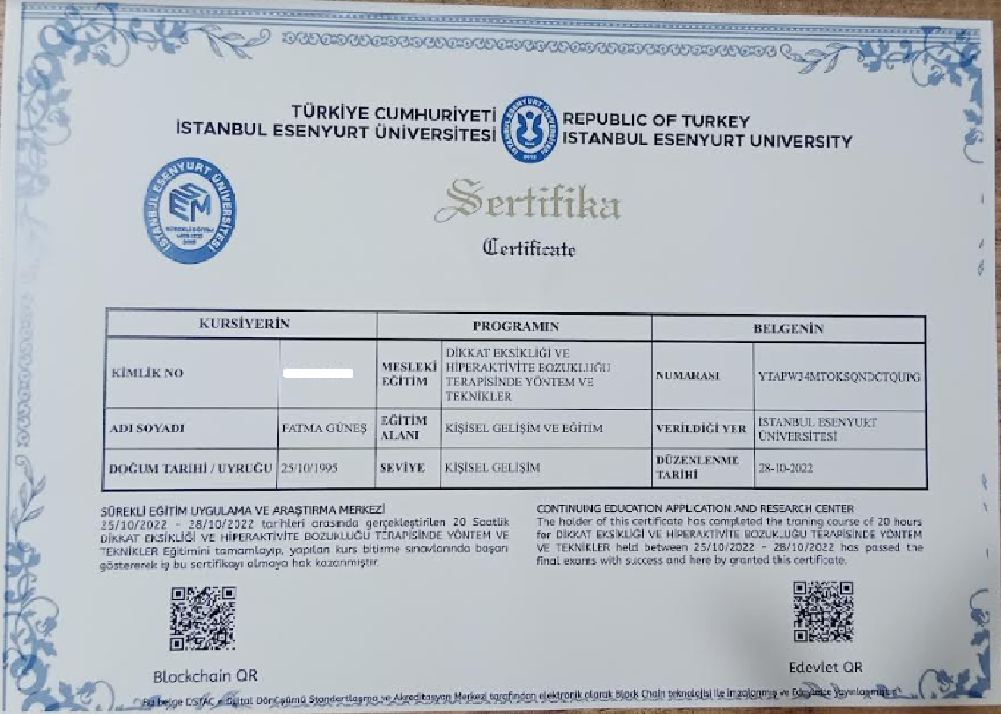 Çalışma ortamı 6