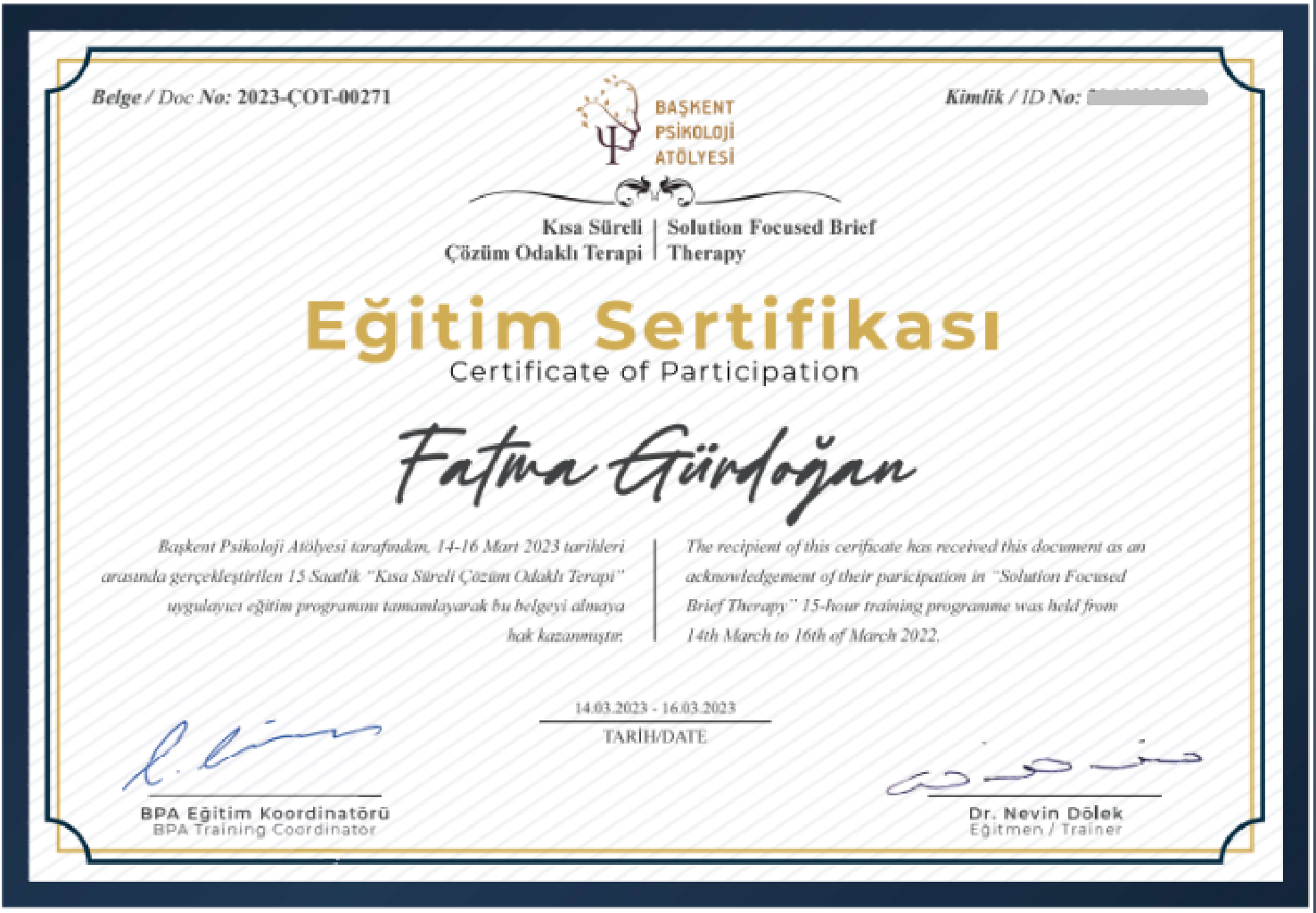 Çalışma ortamı 3