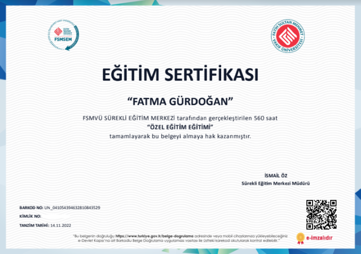 Çalışma ortamı 5