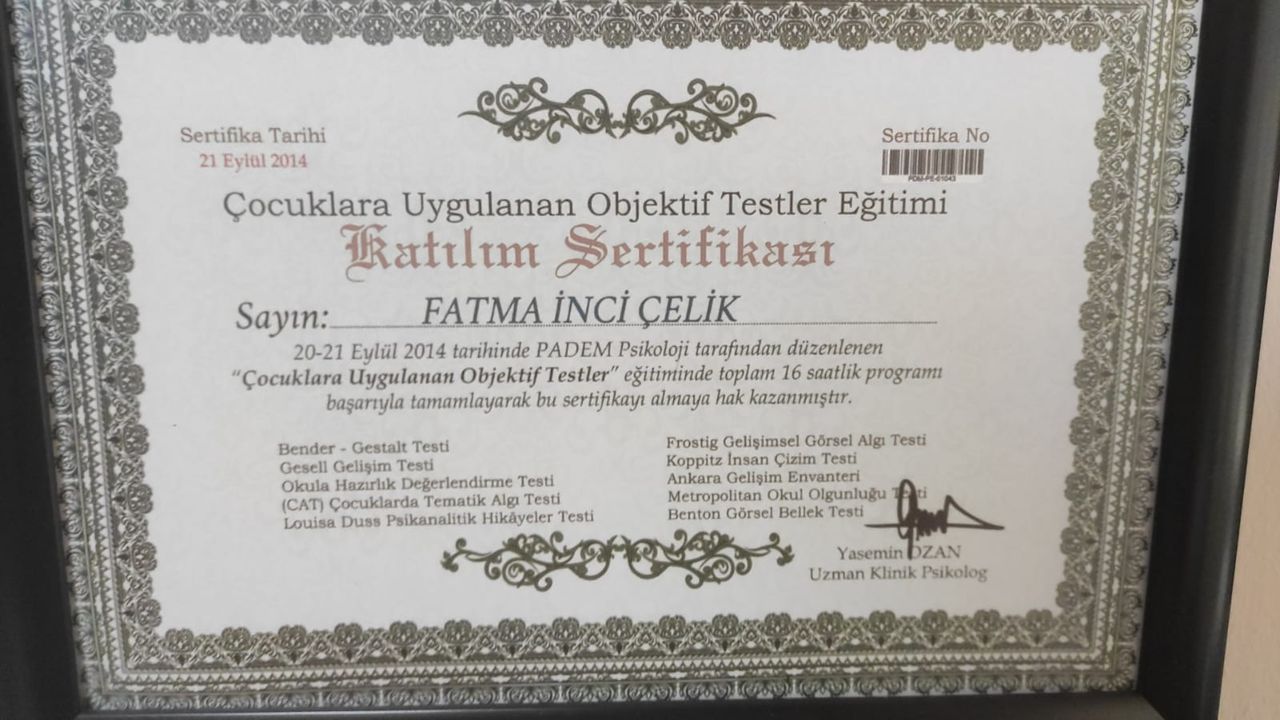Çalışma ortamı 3