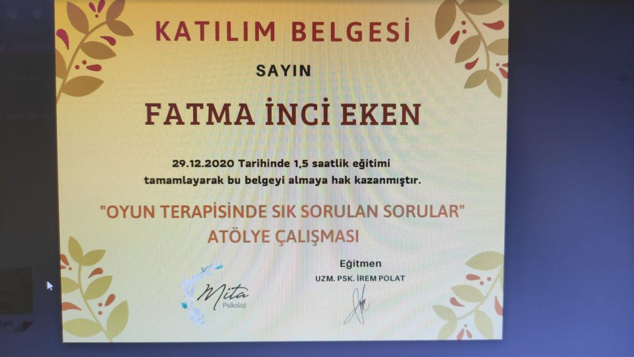 Çalışma ortamı 4
