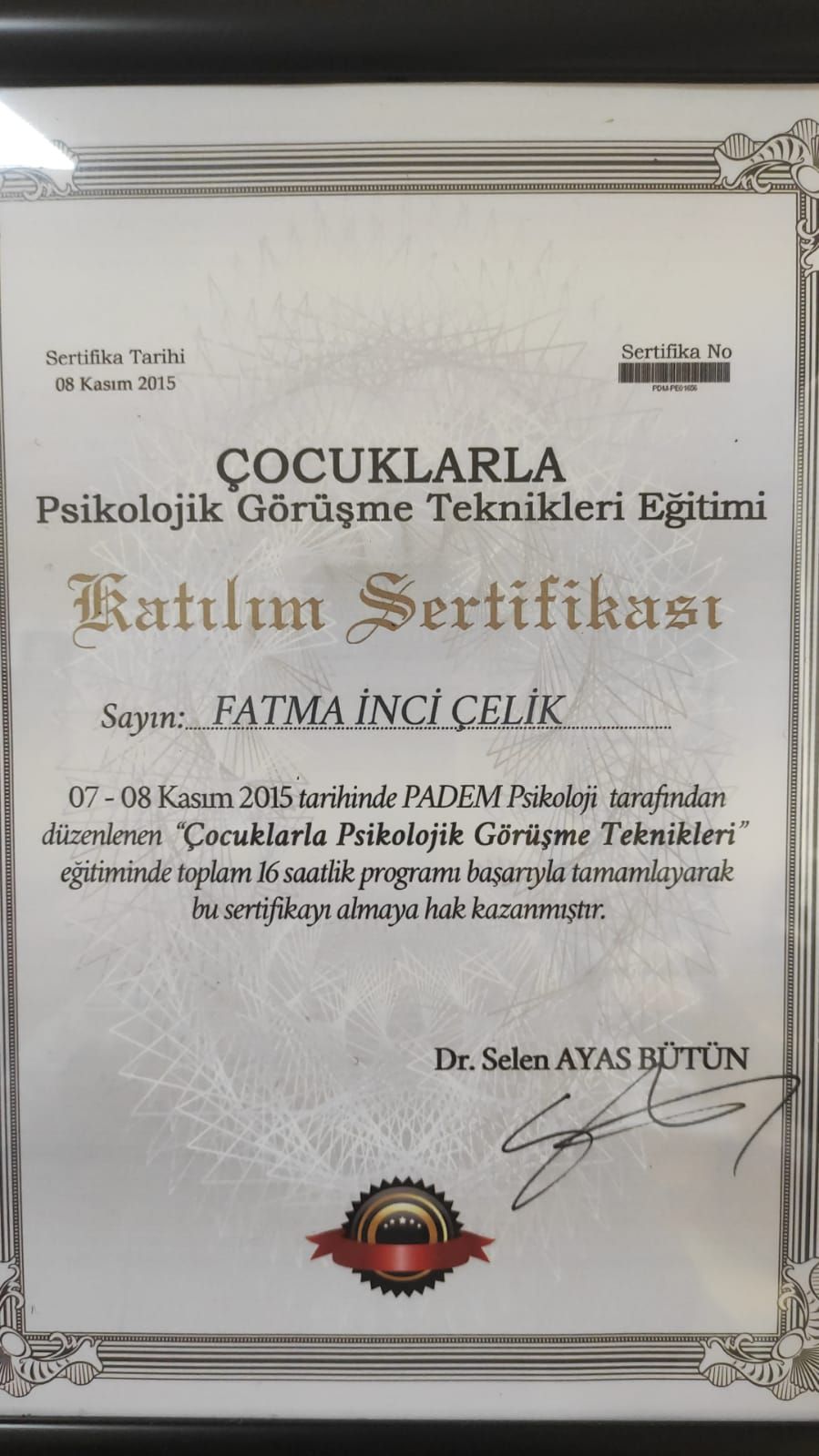 Çalışma ortamı 6