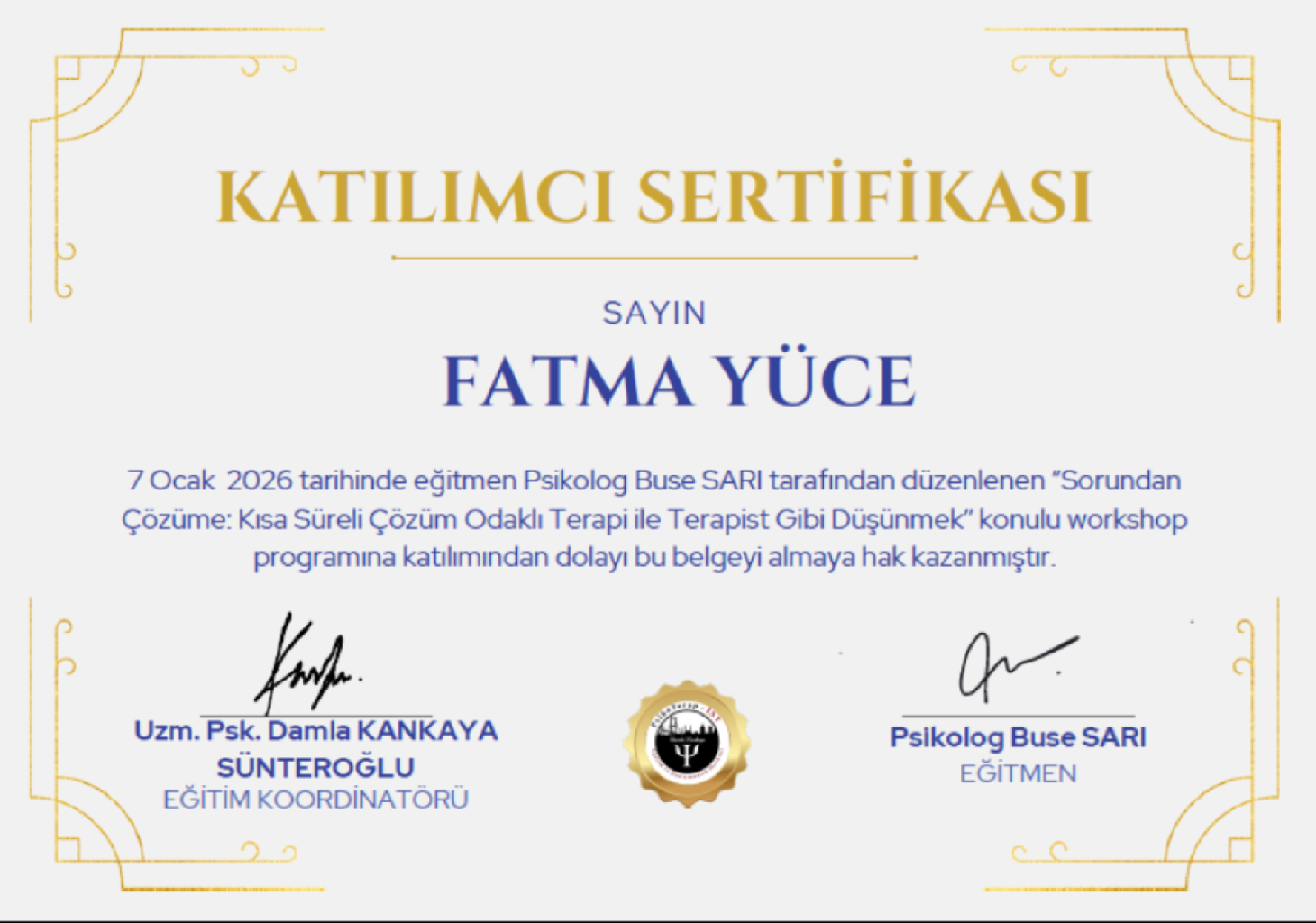 Çalışma ortamı 1