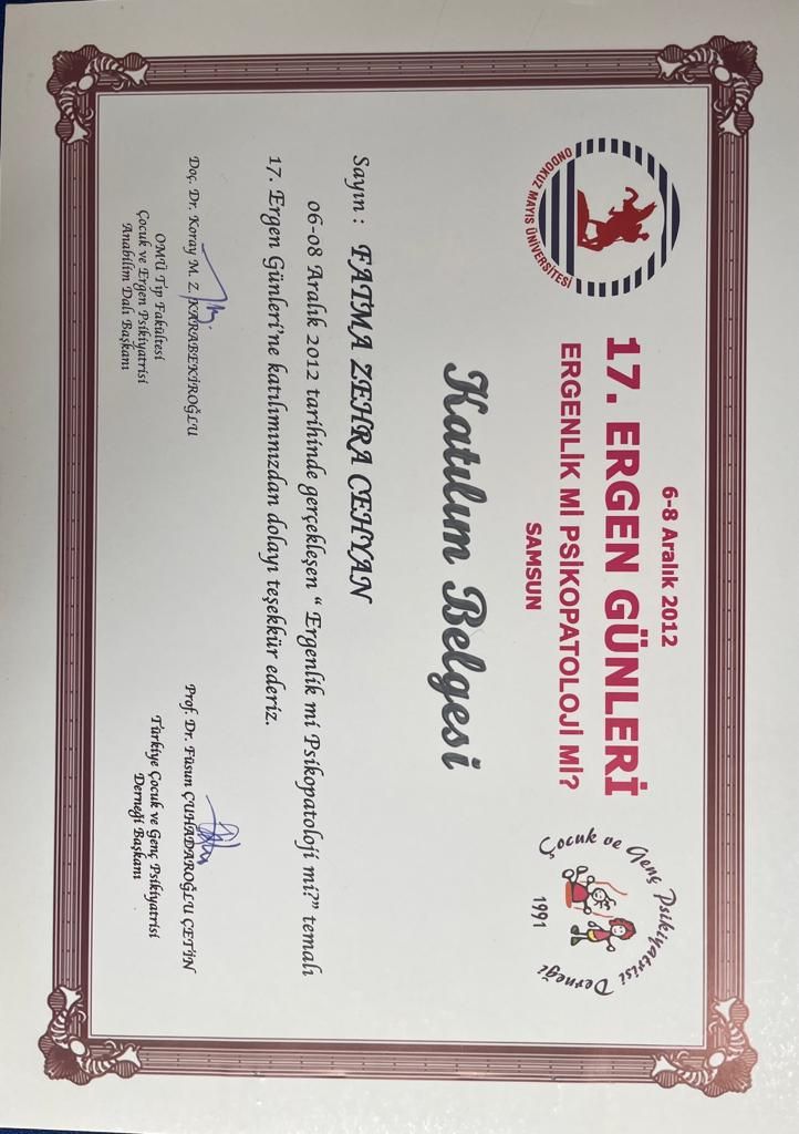 Çalışma ortamı 1