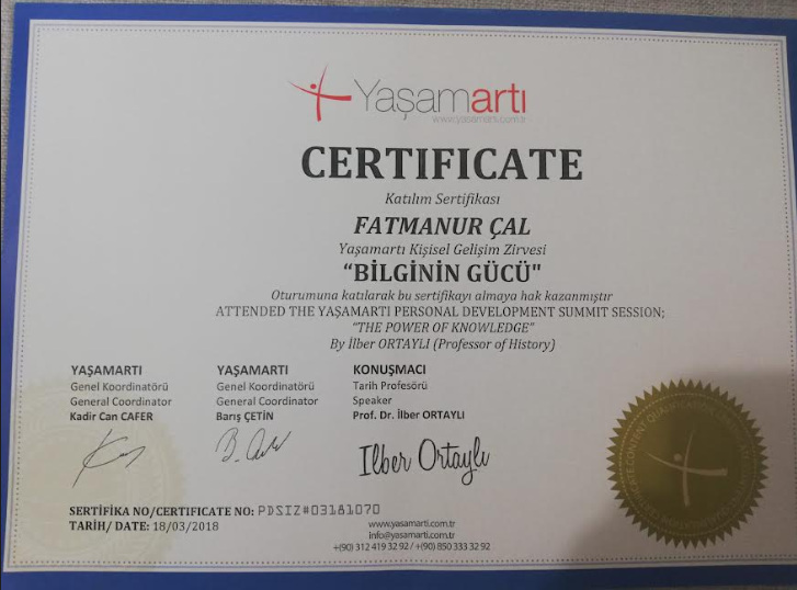 Çalışma ortamı 1