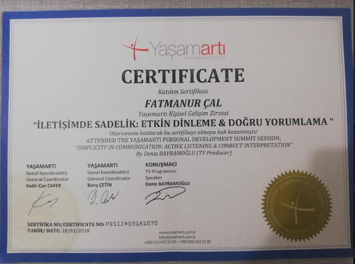 Çalışma ortamı 3