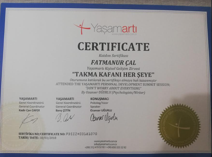 Çalışma ortamı 4