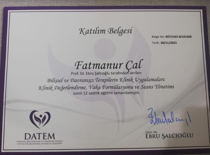 Çalışma ortamı 5