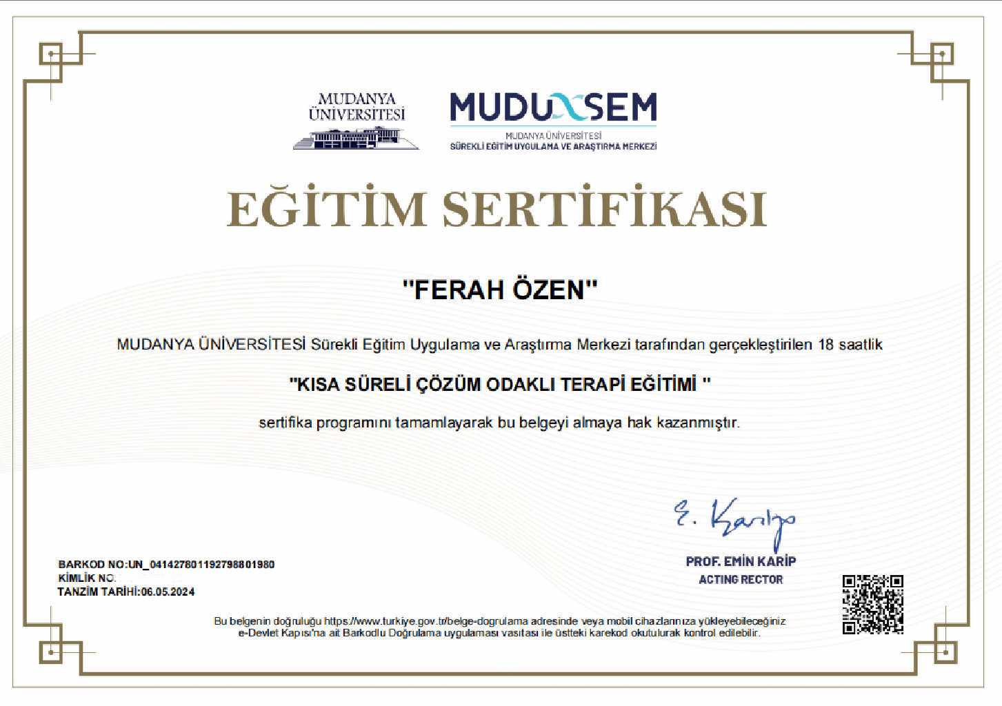Çalışma ortamı 1